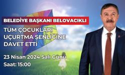 Belovacıklı, Tüm Çocukları Uçurtma Şenliğine Davet Etti