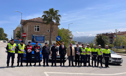 Gerze'de Karayolu Trafik Güvenliği Haftası Etkinlikleri Gerçekleştirildi