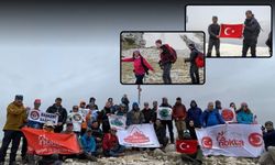 Gerzeli Dağcı Murat Keçeli, 19 Mayıs'ta Uludağ'ın Zirvesine Tırmandı