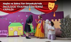 Gerze'de Bir İlk: Haşim ve Zehra Tarı Ortaokulu'nda İngilizce Tiyatro Gösterisi