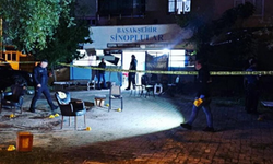 Sinoplular Derneğine Silahlı Saldırı