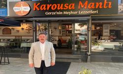 Başkan Belovacıklı'dan Karousa Mantı'ya Ziyaret