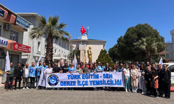 Eğitimciler Şiddeti Protesto Etti: Türk Eğitim-Sen'den Basın Açıklaması