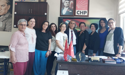 CHP Gerze Kadın Kolları Başkanlık Seçimi Yapıldı: Fatma Kabaş Yeniden Seçildi