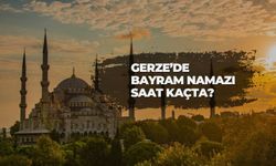 Gerze’de Bayram Namazı Saati Açıklandı