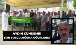 Trafik Kazasında Hayatını Kaybeden Aydın Gündemir Son Yolculuğuna Uğurlandı