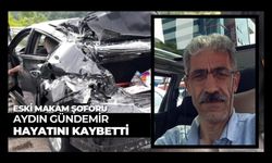 Eski Makam Şoförü Aydın Gündemir Trafik Kazasında Hayatını Kaybetti