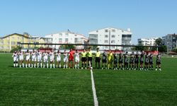 Karabük Gençler Birliği - Ordu Pars Spor Maçı Gerze İlçe Stadında Yapıldı