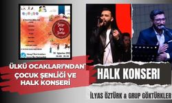 Gerze Ülkü Ocakları, Çocuk Şenliği ve Konser Etkinliği Düzenliyor