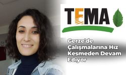 TEMA Vakfı Gerze’de Doğa Bilincini Güçlendirmek İçin Çalışmalarını Sürdürüyor