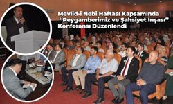 Gerze’de Mevlid-i Nebi Haftası Kapsamında Konferans Düzenlendi