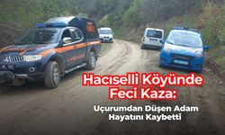 Hacıselli’de Feci Kaza: 62 Yaşındaki Adam Hayatını Kaybetti