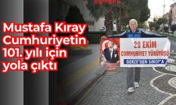 Mustafa Kıray, Cumhuriyetin 101. Yılı İçin Yola Çıktı