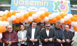 Yasemin Kids Çocuk Giyim Mağazası Gerze’de Açıldı