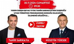 Gerzeli İş İnsanı Hüseyin Yüksek, Beyaz TV’de Canlı Yayın Konuğu Oluyor