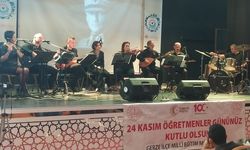 Öğretmenler Korosundan 24 Kasım’a Özel Konser