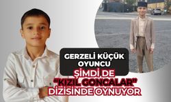 Gerzeli Küçük Oyuncu Güney Efe Demirci Kızıl Goncalar Dizisinde