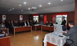 Kurum Müdürleri Uyarı ve Bilgilendirmelerde Bulundu