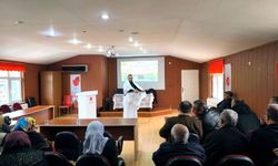 Gerze Müftülüğü Umre Kafilesi İçin Seminer Düzenledi