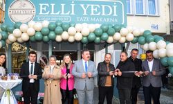 Gerze’nin İlk Makarna Şubesi “Elli Yedi Makarna” Açıldı