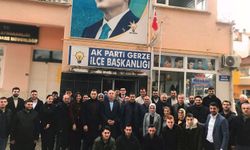 Arif Sefa Teke, AK Parti Gerze Gençlik Kolları Başkanı Seçildi