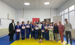 Gerze Haşim ve Zehra Tarı Ortaokulu Judo İl Birinciliğinde Zirvede