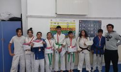 Gerze'nin Judo Yıldızları İl Seçmelerinde Başarıyla Döndü