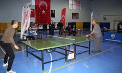 Dikmen’de Masa Tenisi Turnuvası ile Gençler Spora Teşvik Ediliyor