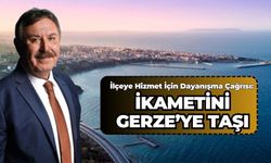 Gerze Belediye Başkanı'ndan Nüfus Çağrısı: “İkametinizi Gerze’ye Taşıyın”