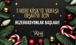 Tarihi Köşk Restaurant’ta Yılbaşı Coşkusu