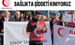 Gerze Devlet Hastanesi’nde Sağlık Çalışanına Şiddet