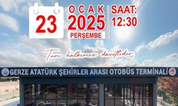 Gerze Atatürk Şehirlerarası Otobüs Terminali Açılıyor