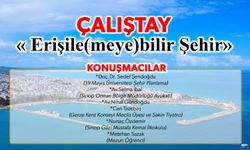 Gerze’de “Erişile(meye)bilir Şehir” Çalıştayı: Erişilebilirlik Tüm Boyutlarıyla Ele Alınacak