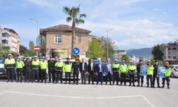 Gerze’de Trafik Güvenliği Haftası Etkinlikleri Düzenlendi