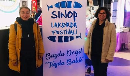 Gerze Kadın Kooperatifi Lakerda Festivali’nde İlçemizi Temsil Ediyor