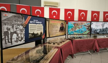 Çanakkale Gezici Müzesi Gerze’de Ziyarete Açıldı