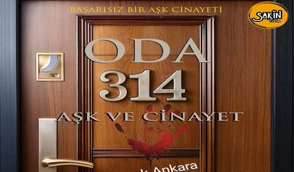 Sakin Tiyatro’nun Oyunu "Oda 314: Aşk ve Cinayet" Turneye Çıkıyor