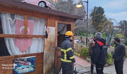 Gerze’de İşyerinde Yangın: Hasar Meydana Geldi