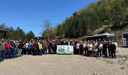 Gerze’de Turizm Haftası Doğayla İç İçe Kutlandı