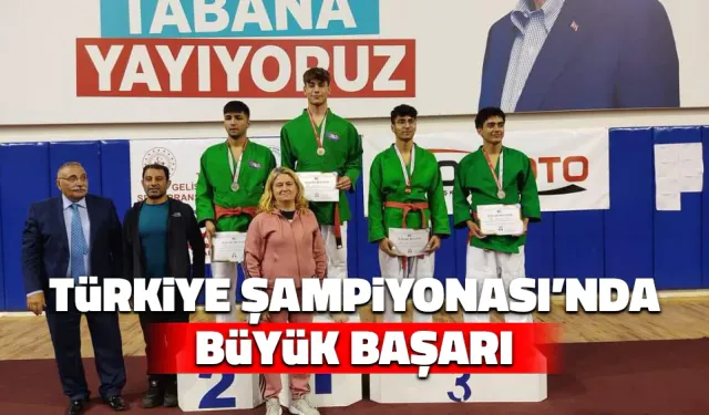 Gerzeli Judoculardan Türkiye Şampiyonası'nda Büyük Başarı