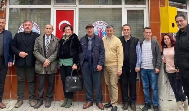 CHP'den Sivil Toplum Kuruluşlarına Ziyaret