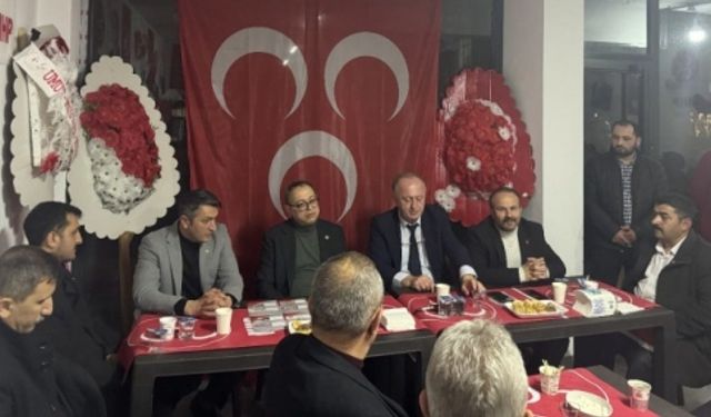 MHP Samsun Milletvekili İlyas Topsakal; "Adayımızı Geri Çekmeyeceğiz"