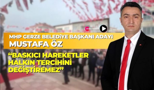 Öz, MHP Seçim Ofisi Açılışı İle İlgili Teşekkür Videosu Yayımladı