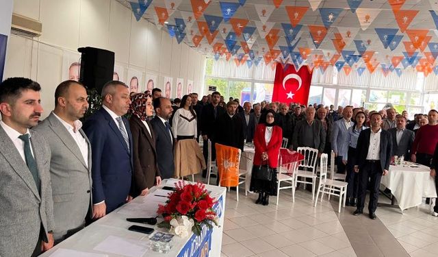 Selami Yiğit, AK Parti Gerze İlçe Başkanı Seçildi