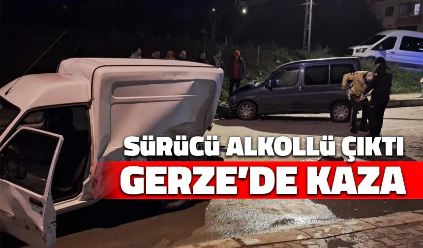 Samsun Yolu’nda Kaza Meydana Geldi