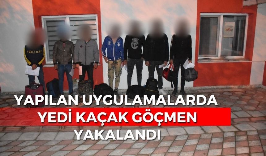 Düzensiz Göçe Geçit Yok