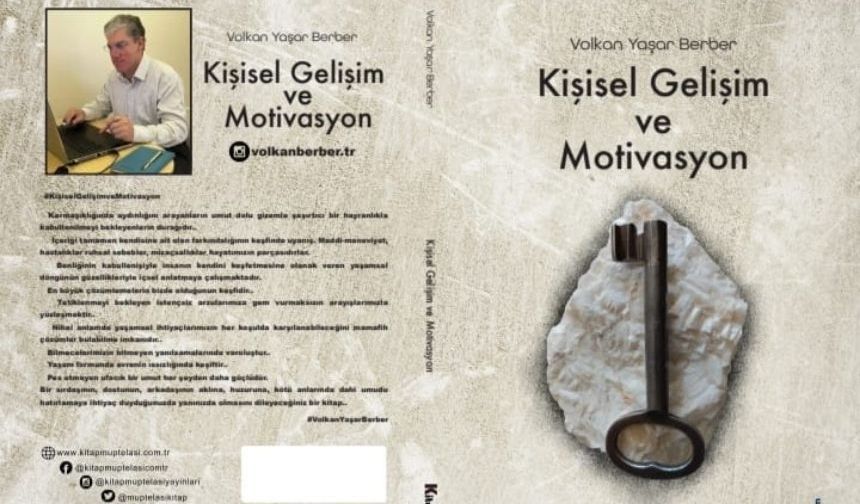 Volkan Yaşar Berber'in "Kişisel Gelişim ve Motivasyon" İsimli Kitabı Yayımlandı