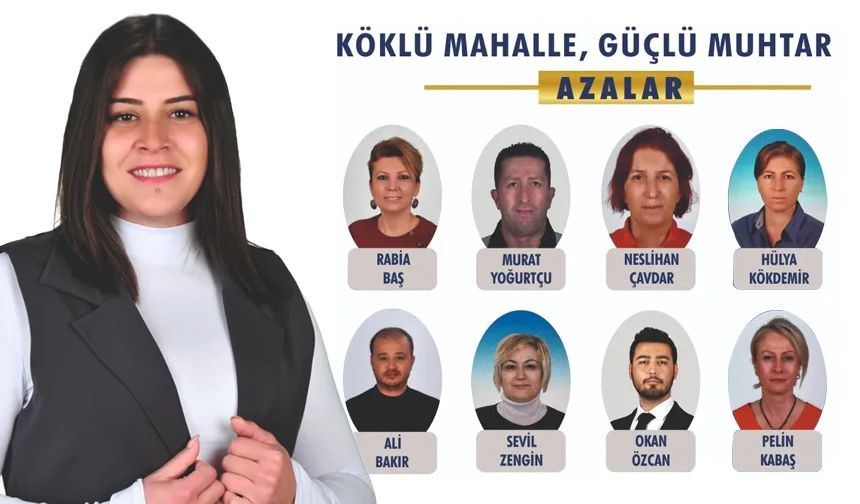 Hamidiye Mahallesi Muhtar Adayı Elif Çor Azalarını Açıkladı