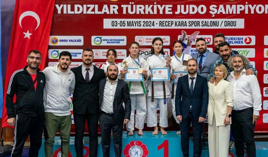 Gerzeli Sporcular Türkiye Şampiyonasında Büyük Başarı Elde Ettiler