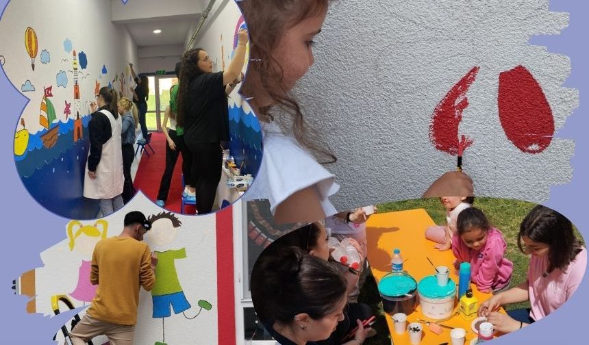 "Akademiden Anaokuluna Sanat" Projesi ile Çocuklar Sanatla Buluştu